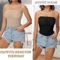 thumbnail image 6 of ANYFIT WEAR Strapless Shapewear Bodysuit for Women Tummy Control Waist Slimming Butt Lifter Body Shaper, 6 of 6