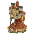 thumbnail image 1 of Department 56 Harry Potter Village The Burrow Lit Building, 9.06 Pouces, Multicolore, 1 of 2