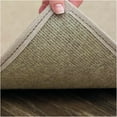 thumbnail image 2 of Koeckritz Rugs 12' x 12' Premium Ribbed Indoor/Outdoor Area Rug Quick Dry, Lightweight, Taupe, 2 of 8