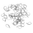 thumbnail image 1 of DIY Earring Hooks, Brass Leverback Earwires 50 Pieces Not Easy To Fade Earring Hooks Elegant  For Earring Designs For Jewelry Making, 1 of 8