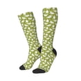 thumbnail image 2 of Balery Funny Chicken Printed Novelty Socks Men's Women's Crew Socks Sports Socks Knee High Socks Cotton Socks Quirky and Cool Socks, 2 of 9