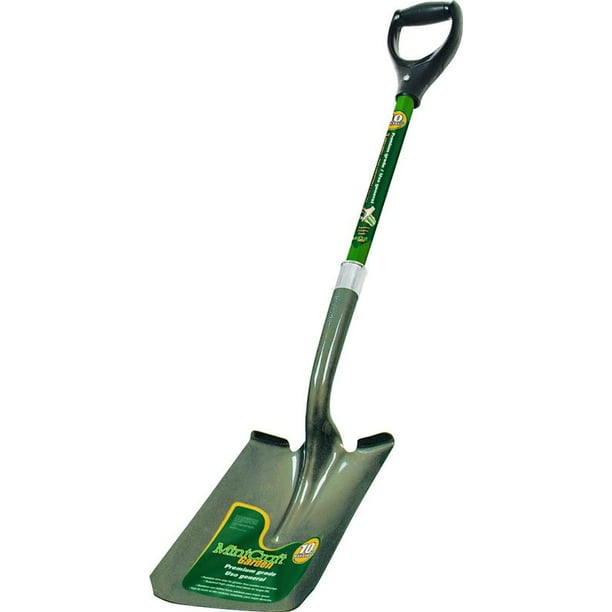 Landscapers Select 34600 Transfer Shovel, Fiberglass Handle Walmart
