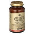 thumbnail image 3 of Solgar Advanced Calcium Complex + Vitamins D3, K2, Zinc, Boron, 120 Tablets, 3 of 5