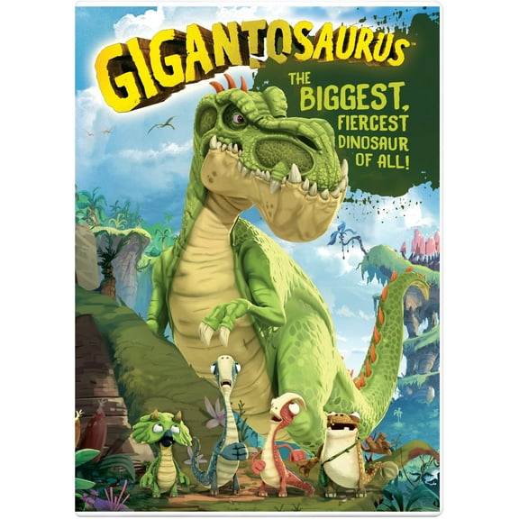 Gigantosaurus: The Biggest, Fiercest Dinosaur of All!