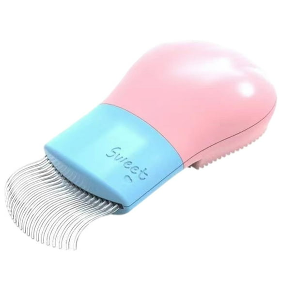 Pet Comb Cat Paw Shaped Brush Pet Massage Grooming Massage Claw Tool Puppy Dog Loose Hair Removal for Cars Dogs Pets Supplies