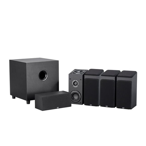 Monoprice Premium 5.1.4 Channel Immersive Home Theater System with Subwoofer
