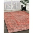thumbnail image 2 of Ahgly Company Indoor Rectangle Traditional Salmon Pink Persian Area Rugs, 2' x 4', 2 of 6