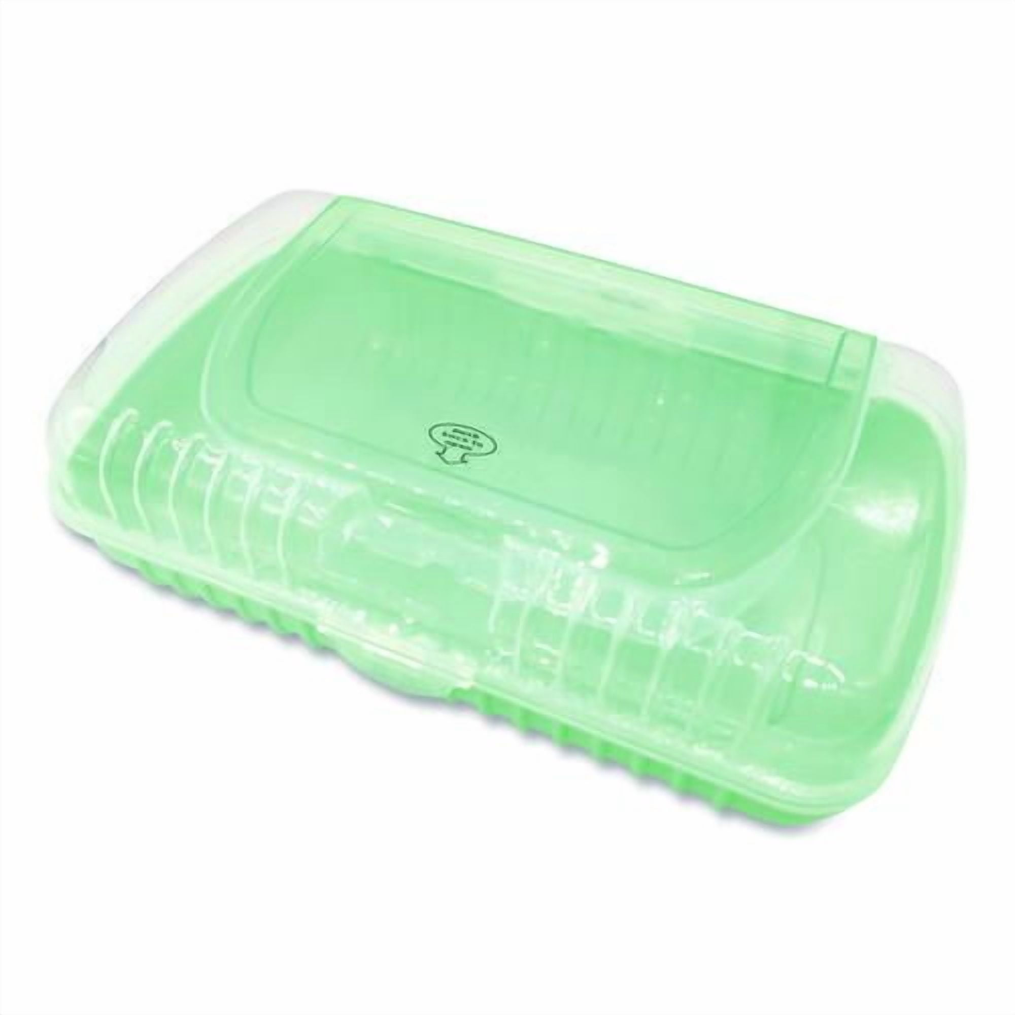 Pencil Case, 2 Compartments, 9.13" x 5.7" x 2.5", Randomly Assorted Color | Bundle of 5