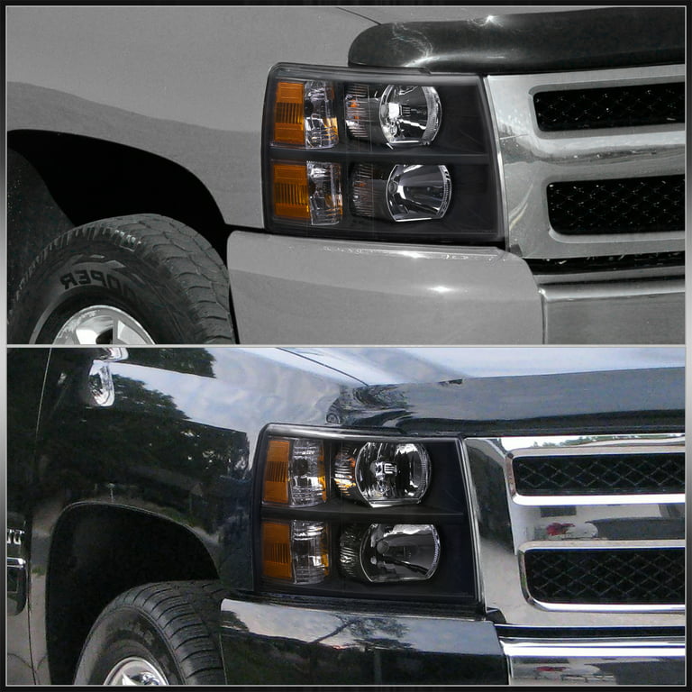  2011 Silverado Headlights