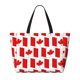 thumbnail image 2 of Fotbe Canada Bolsa de Viaje para Playa - Resistente al Agua, Bolsa Tote de Gran Capacidad y Ligera con 7 Bolsillos para Mujeres y Hombres, 2 of 7