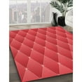 thumbnail image 2 of Ahgly Company Indoor Rectangle Patterned Red Area Rugs, 2' x 5', 2 of 6