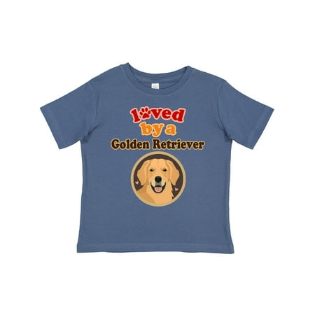 

Inktastic Golden Retriever Dog Lover Gift Toddler Boy or Toddler Girl T-Shirt