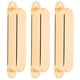 thumbnail image 3 of 3 unids cerrado pickup cubierta individual sin agujero latón instrumento Guitarras musical Accesorios, 3 of 8