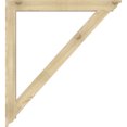 thumbnail image 3 of Ekena Millwork 4"W x 44"D x 48"H Traditional Traditional Rough Sawn Bracket, Douglas Fir, 3 of 4