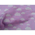 thumbnail image 4 of oneOone Cotton Poplin Fabric Raindrop & Clouds Nature Print Fabric BTY 56 Inch Wide, 4 of 4
