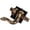 Brown, variant on NEXAVKPR Gold Snake Wall Sculpture Shatterproof Resin Snake Figurine Wall Ornament For Living Room Bedroom Offices Decoration