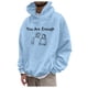 thumbnail image 2 of WILLBEST Sudaderas para Hombre, Sudadera con Capucha De Manga Larga, Informal, Relajada y Cómoda con Estampado De Letras A La Moda para Hombre Chica, 2 of 6
