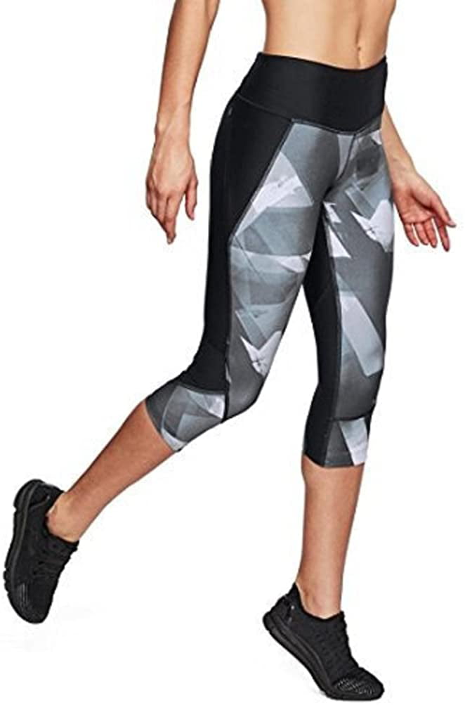 under armour fly by printed capri
