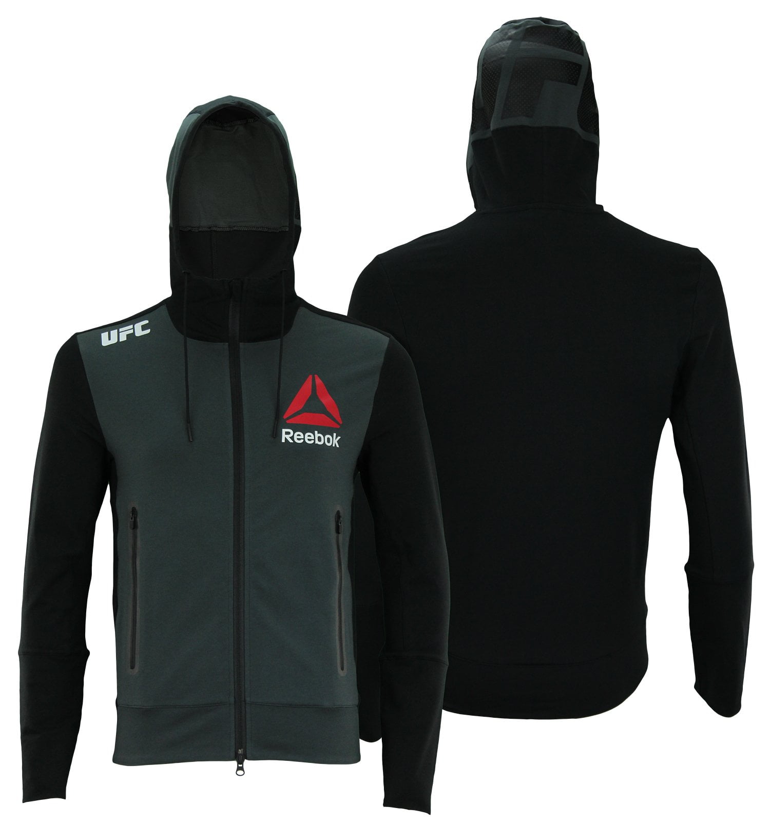 reebok zipper hoodie