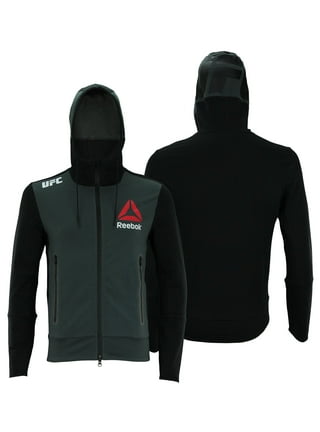 Reebok ufc on sale hoodie mens orange