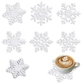 thumbnail image 1 of Winter Party Decoration Christmas Non-woven Snowflake Table Decoration Arrangement, 1 of 4