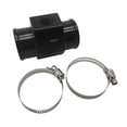 thumbnail image 1 of 34mm " Hose Attachment Adapter Coolant Temperature Gauge Sensor - Includes Hose Clamps, 1 of 8