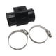 thumbnail image 2 of 2 juegos de abrazaderas de adaptador de sensor de temperatura de negro medidor de temperatura del medidor de agua de 34 mm, 2 of 9