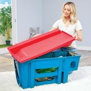 Little Tikes Easy Store Slide & Explore, Indoor Outdoor Climber Playset for Toddlers Kids Ages 1-3