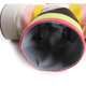 thumbnail image 4 of Juguete de túnel para hámster, lienzo de arcoíris, tubo para animales pequeños, tubo escondite para hámster, túnel de color para mascotas pequeñas (bidireccional) ER, 4 of 5