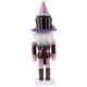 thumbnail image 3 of Figura de juguete de cascanueces de madera de 25 cm, regalo para niños, Navidad marrón, 3 of 9