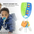 thumbnail image 2 of Jouet pour Bébé Touches Musicales, Jouet pour Bébé Touche Intelligente Télécommande Voiture Commande Musicale Jeu d'Imitation pour Enfants Jouets Éducatifs Rose, 2 of 5