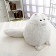 thumbnail image 2 of Plush Cat, Big Long Tail, Plush Toy, 2 of 2