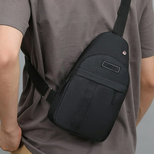 Chest Bag Men Small Backpack Fashion Casual Large Capacity One Shoulder Diagonals Bag Men Bag