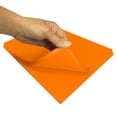 thumbnail image 6 of UOFFICE Colored Bond Paper Bundle 8.5" x 11", 20lbs, 100 Pages, Orange, 6 of 8