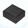 thumbnail image 3 of Coin Display Box Coin Presentation Display Box Coin Box Coin Case with Coin Holder Square Fit 45mm Coin for Silver Dollar Collectors, Black, 3 of 6