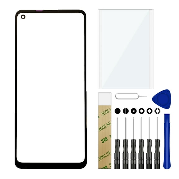 For Samsung Galaxy A21s A217 A217F SM-A217F/DSN Replacement Glass Lens Screen Tool