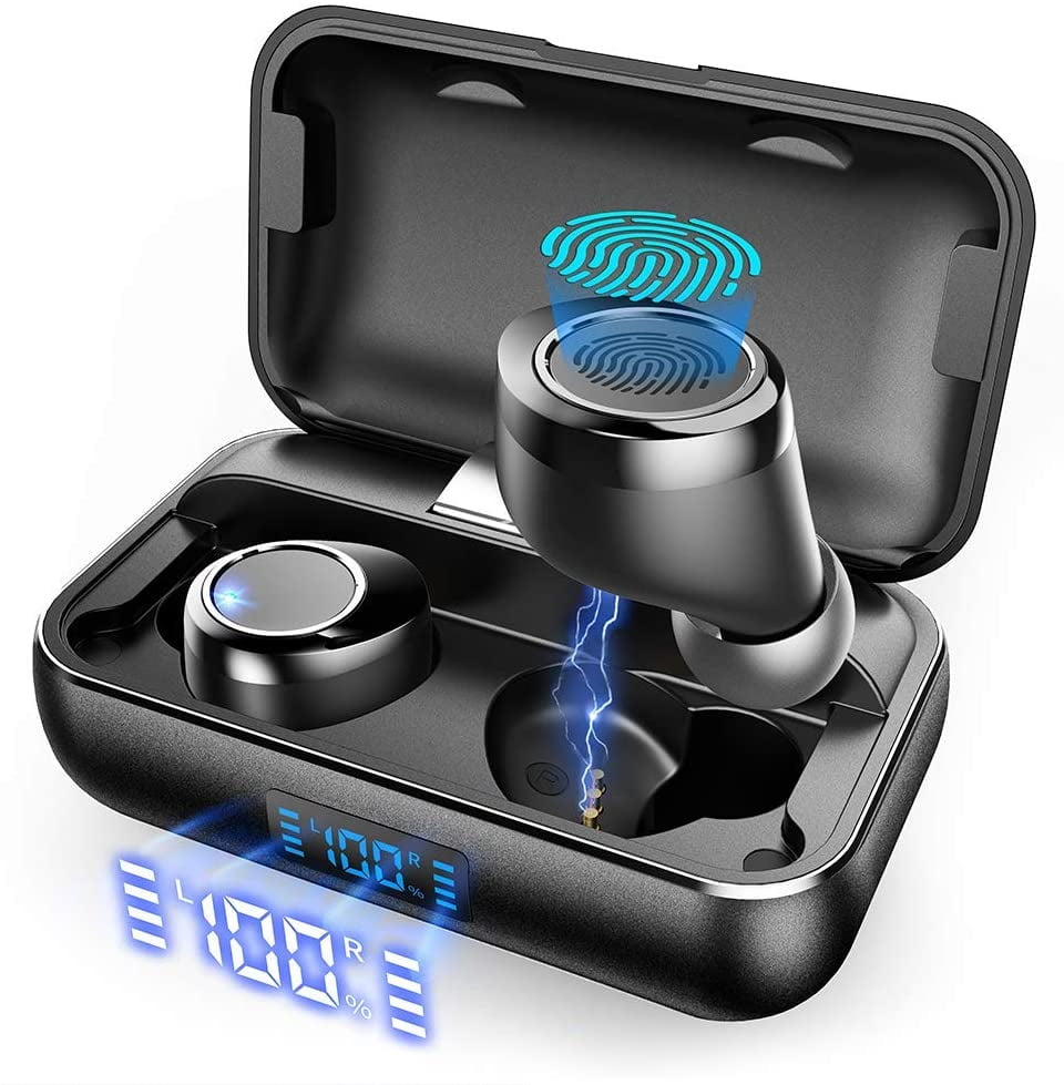 true wireless earbuds stereo 5.0