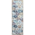 thumbnail image 3 of METSAVAIM 2x6 Runner Rug - Ultra Soft Moroccan Hallway Runner Rug for Entryway, Kitchen & Bedroom | Non-Slip Machine Washable Runner Rug, Stain-Resistant & Durable for High-Traffic Areas, 3 of 8
