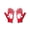 Red, variant on 999820 Clap-Enhancing Gloves Pink - Large-Extra Large