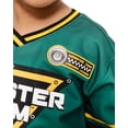 thumbnail image 3 of Monster Jam Toddler Boys Graphic Hockey Jersey with Long Sleeves, Sizes 12M-5T, 3 of 10