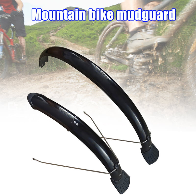 Bicycle Mudguards Set Cycling Mountain Bike Front Rear Fenders Easy to Assemble 