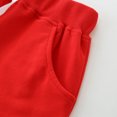 thumbnail image 5 of Ougyinr Toddler Kids Shorts for BoysBaby Solid Cotton Comfort Soft Baby Sport Jogger Shorts 2-7T Boys Girls Summer Casual Pants 1Pcs, 5 of 9