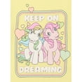 thumbnail image 2 of My Little Pony Baby Girls Graphic Bodysuits with Short Sleeves, 2-Pack, Sizes 0/3M-24M, 2 of 3