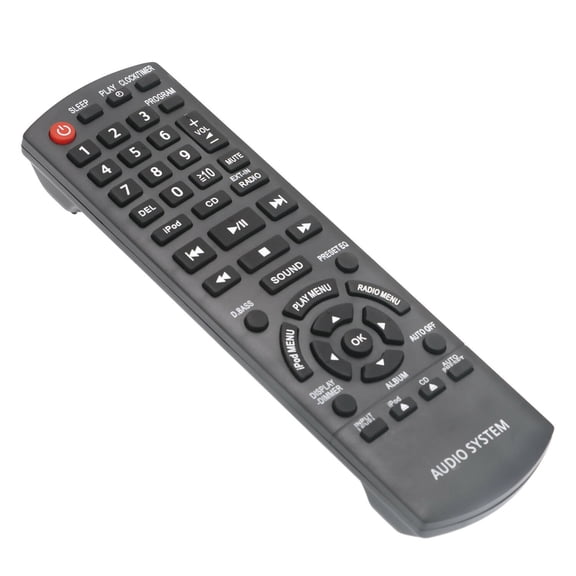New N2QAYB000641 Replacement Remote for Panasonic Stereo System SC-HC35 SA-HC35
