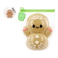 thumbnail image 6 of Fluffie Stuffiez Holiday Gingerbread Small Collectible Plush, Surprise Reveal Unboxing with Huggable Asmr Fidget DIY Fluff, Ultra Soft, 6 of 7
