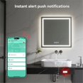 thumbnail image 2 of Tuya ZigBee Smart Rain Detection Sensor Water Leakage Flood Detector Wireless Outdoor IPX4 Waterproof Battery Powered, 2 of 7