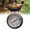 thumbnail image 3 of Termómetro para , ahumador para parrilla de carbón, indicador de calor de temperatura, 52mm, 50-400  degreeC, medidor de temperatura para horno Cola  Termómetro para barbacoa, 3 of 8