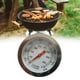 thumbnail image 3 of Termómetro para , ahumador para parrilla de carbón, indicador de calor de temperatura, 52mm, 50-400  degreeC, medidor de temperatura para horno Cola  Termómetro para barbacoa, 3 of 8