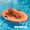 ORANGE-M, variant on Small Dog Pool Float - 52"X32" Dog Pool Float for Small Dogs, Puncture Proof pet Floats Holds Up to 70 Lbs, (Orange)