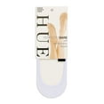 thumbnail image 2 of Hue Women's Perfectly Bare Hidden Liner, Espresso Bean, S/M, 2 of 2